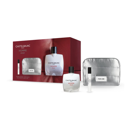 Castelbajac Castelbajac Herrensport-Geschenkset - Eau de Castelbajac Castelbajac Herrensport-Geschenkset - Eau de